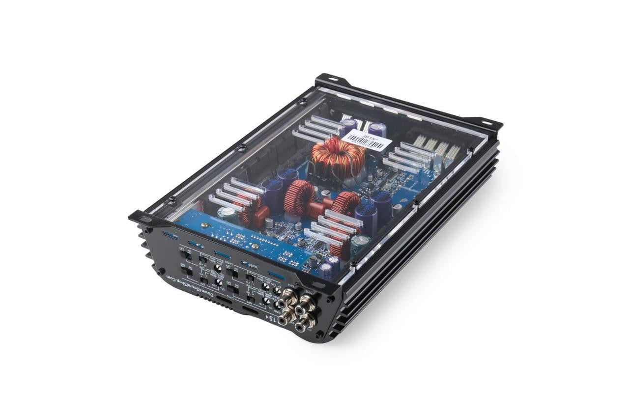 Down4Sound JP154 | 1000W RMS 4-Channel Amplifier