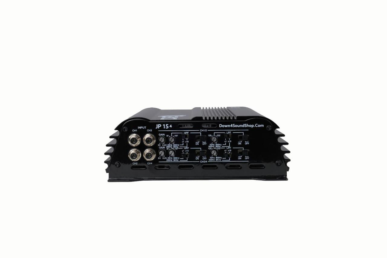 Down4Sound JP154 | 1000W RMS 4-Channel Amplifier