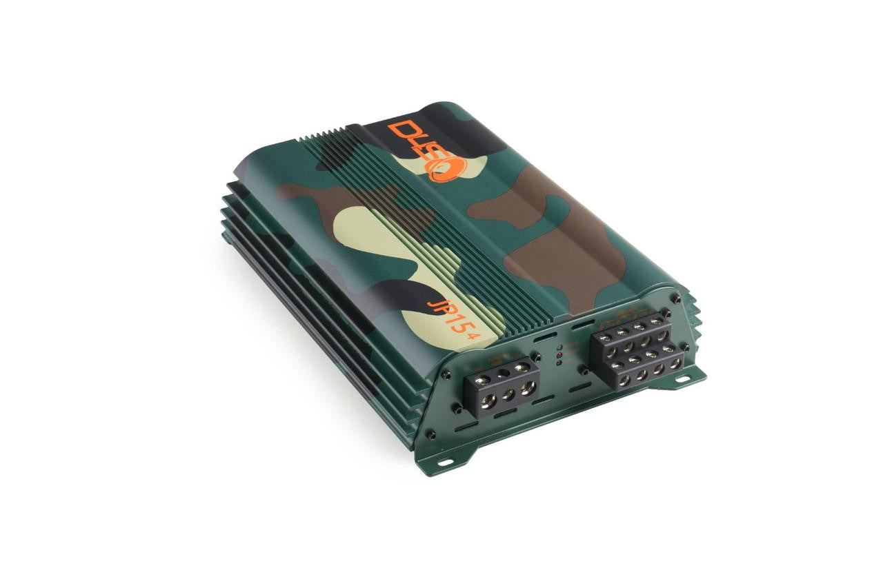 Down4Sound JP154 | 1000W RMS 4-Channel Amplifier