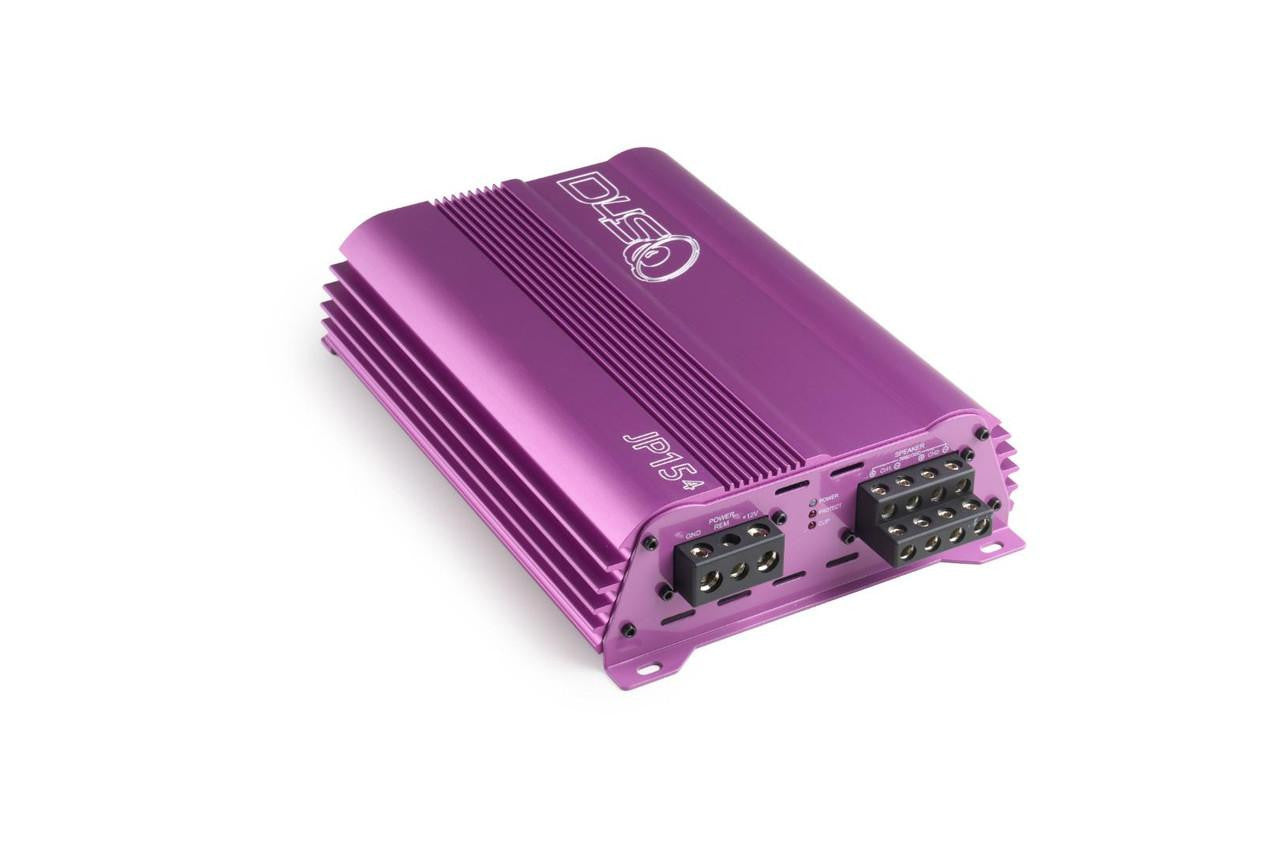 Down4Sound JP154 | 1000W RMS 4-Channel Amplifier