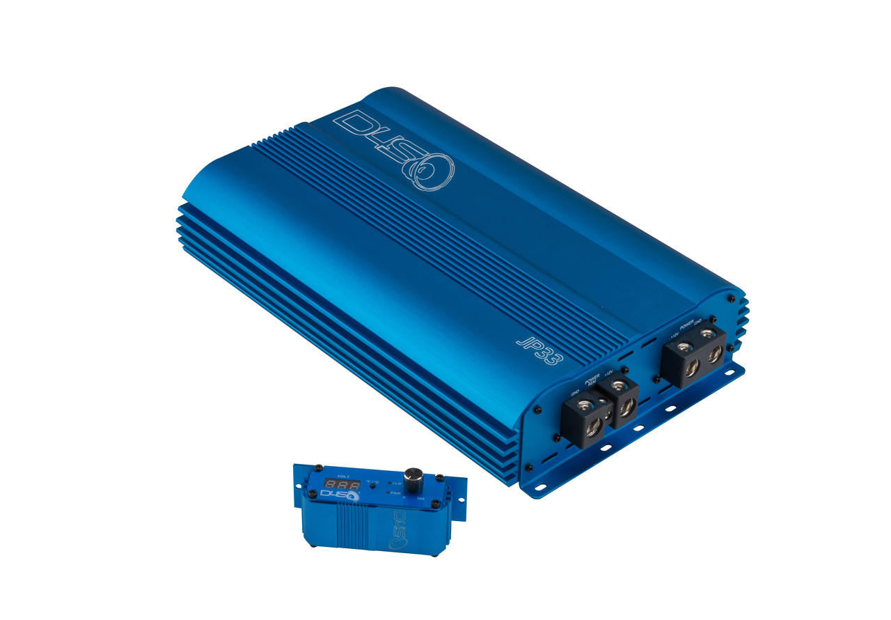 Down4Sound JP33 3300W RMS Class D Monoblock Car Amplifier Made In Korea