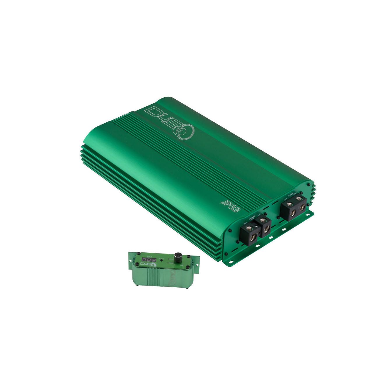 Down4Sound JP33 3300W RMS Class D Monoblock Car Amplifier Made In Kore