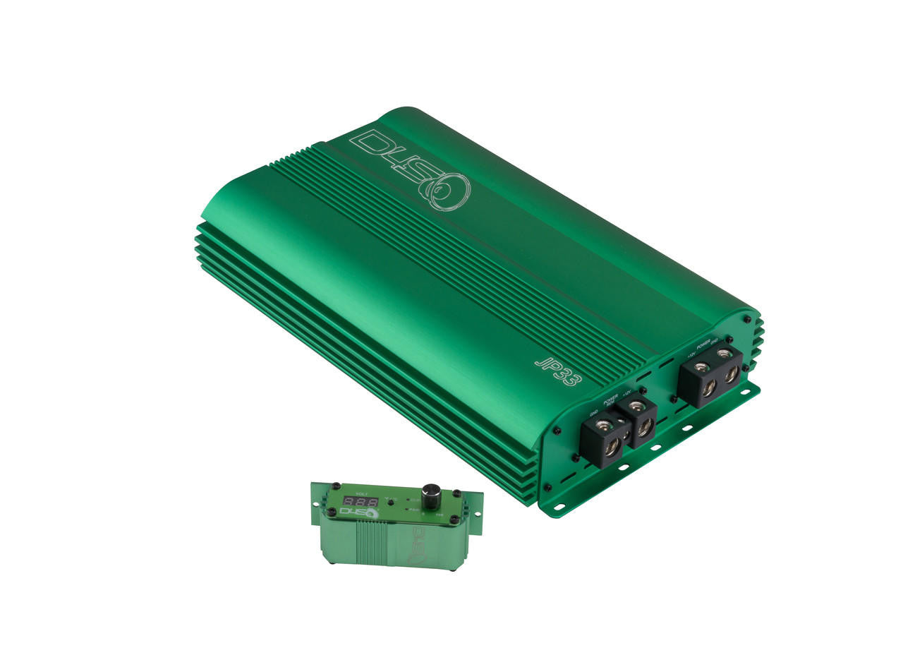 Down4Sound JP33 3300W RMS Class D Monoblock Car Amplifier Made In Korea