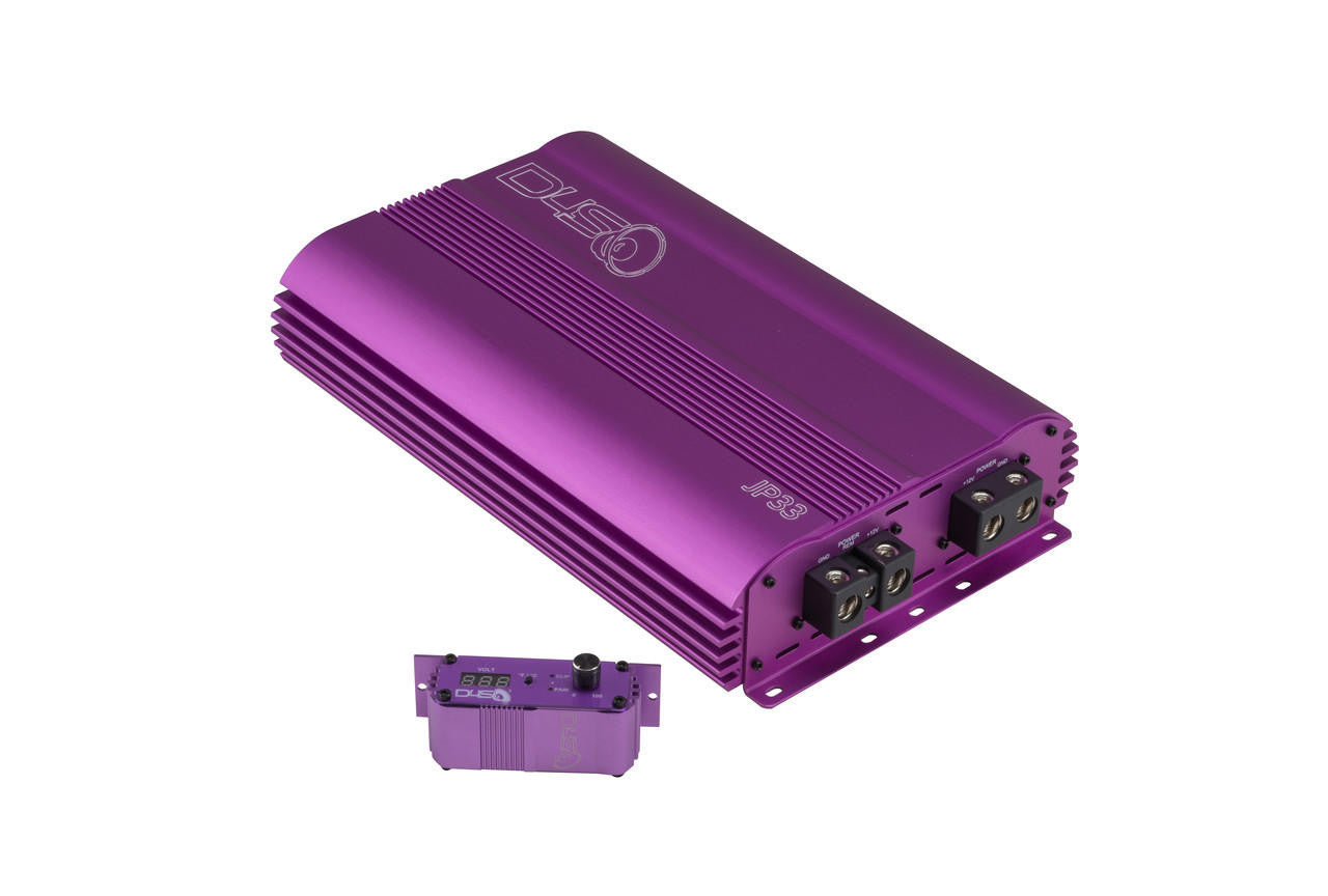 Down4Sound JP33 3300W RMS Class D Monoblock Car Amplifier Made In Korea