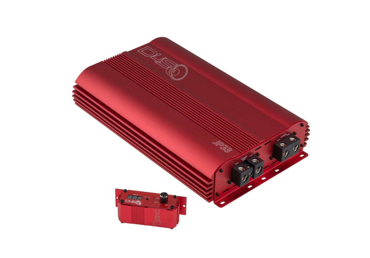 Down4Sound JP33 3300W RMS Class D Monoblock Car Amplifier Made In Korea