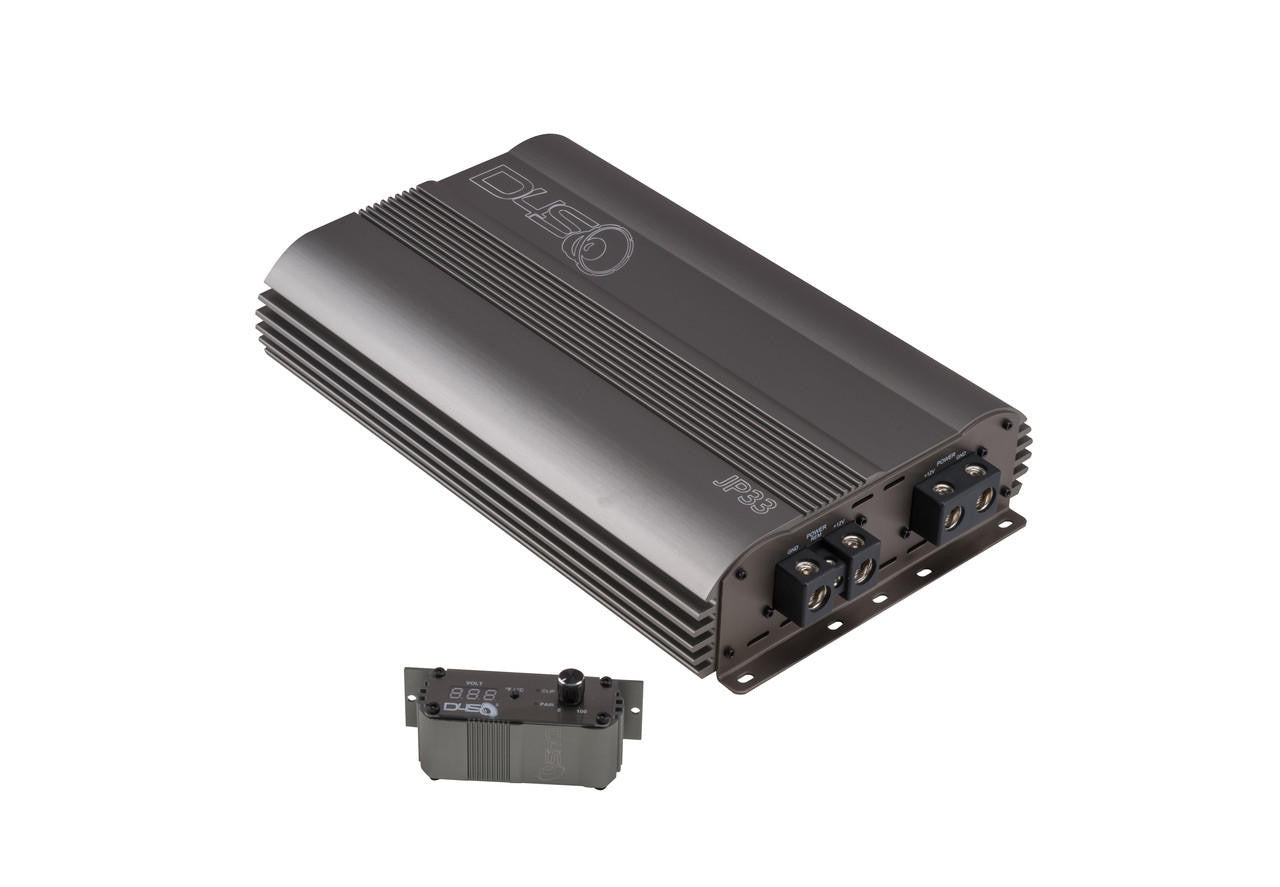 Down4Sound JP33 3300W RMS Class D Monoblock Car Amplifier Made In Korea