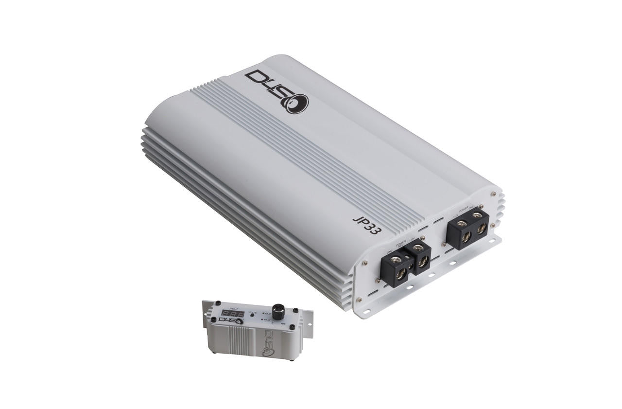 Down4Sound JP33 3300W RMS Class D Monoblock Car Amplifier Made In Korea