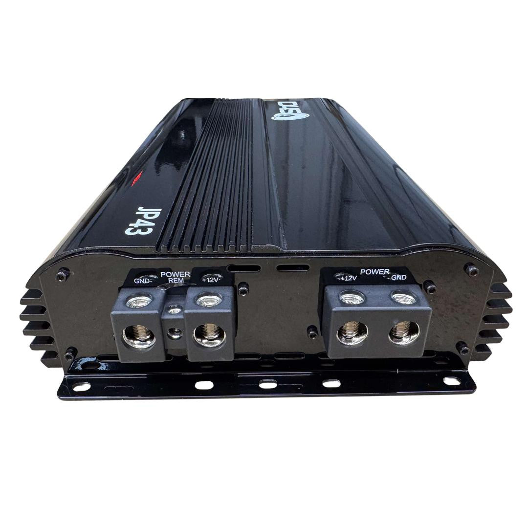 Down4Sound JP43 Black Gloss 4300W RMS Amplifier Made In Korea