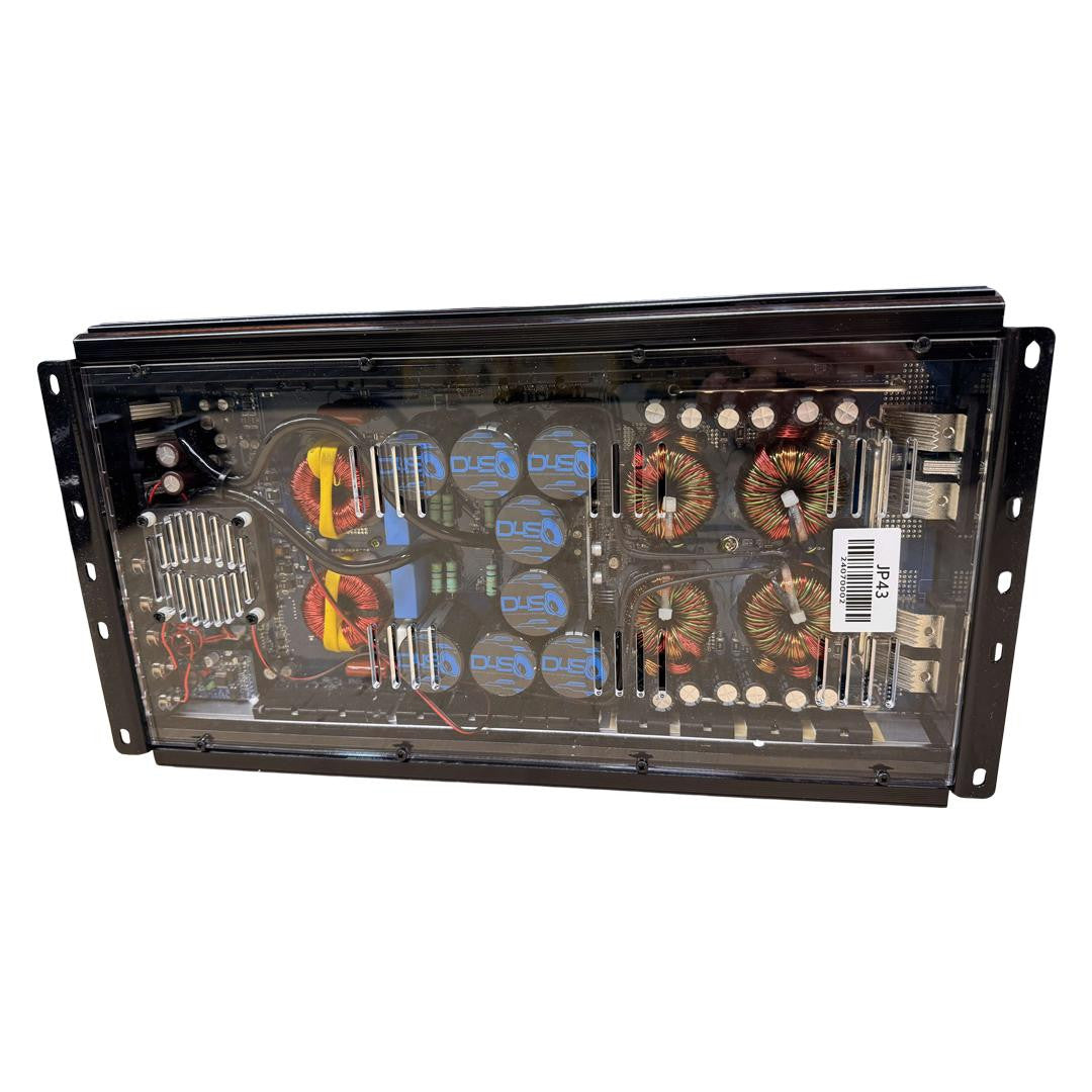 Down4Sound JP43 Black Gloss 4300W RMS Amplifier Made In Korea