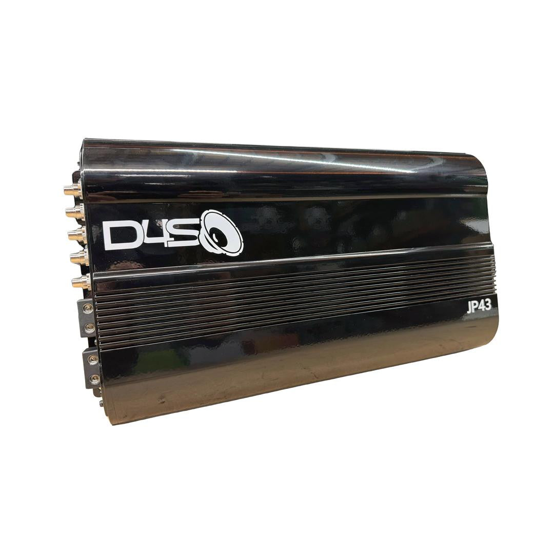 Down4Sound JP43 Black Gloss 4300W RMS Amplifier Made In Korea