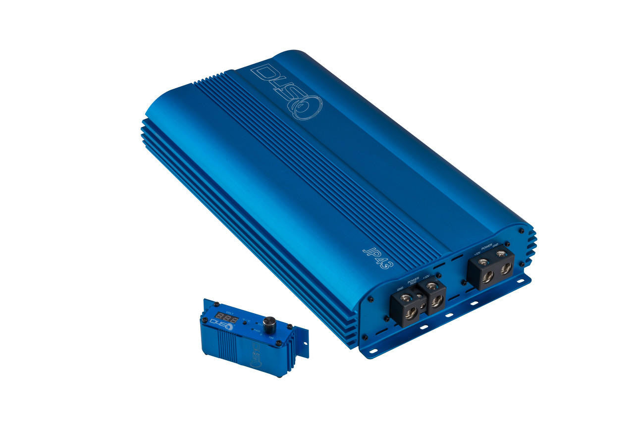 Down4Sound JP43 V2 | 4300W RMS Class D Monoblock Amplifier Made In Korea