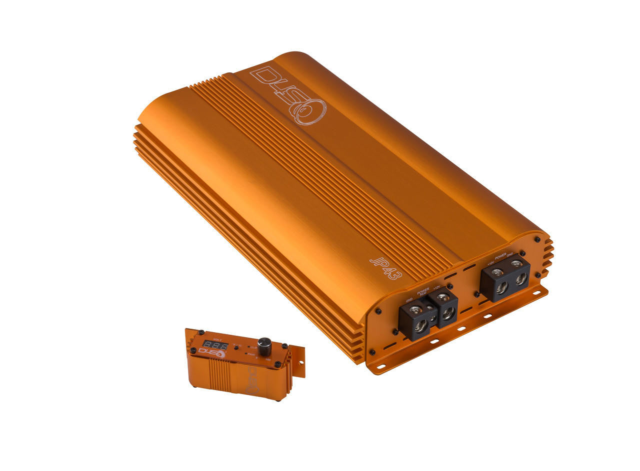 Down4Sound JP43 4300W RMS Class D Monoblock Amplifier Made In Korea