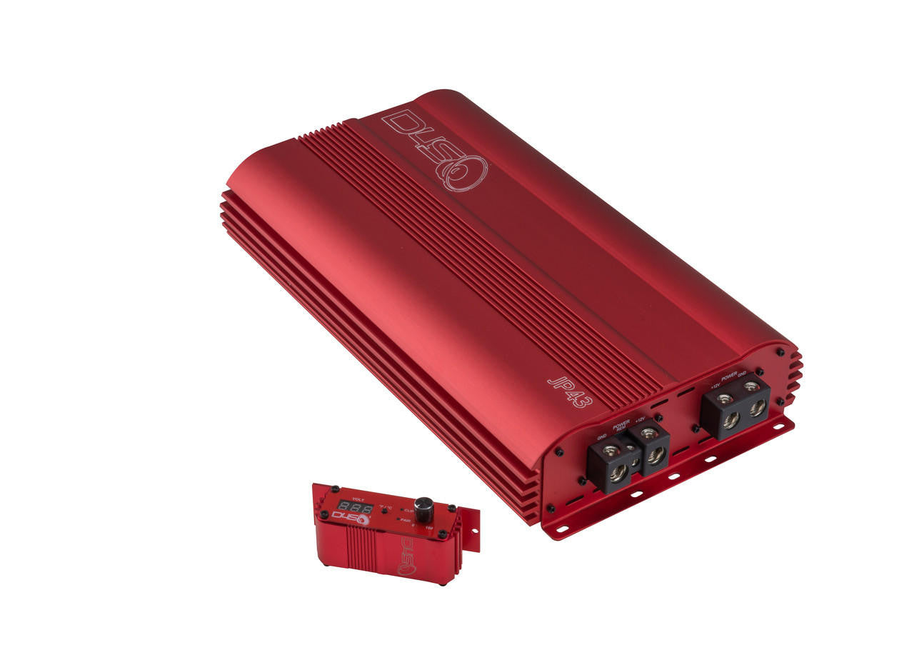 Down4Sound JP43 V2 | 4300W RMS Class D Monoblock Amplifier Made In Korea