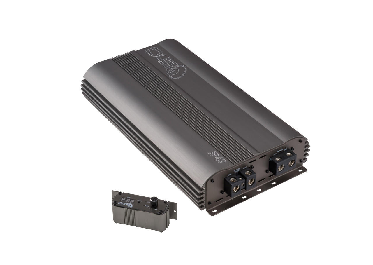 Down4Sound JP43 V2 | 4300W RMS Class D Monoblock Amplifier Made In Korea