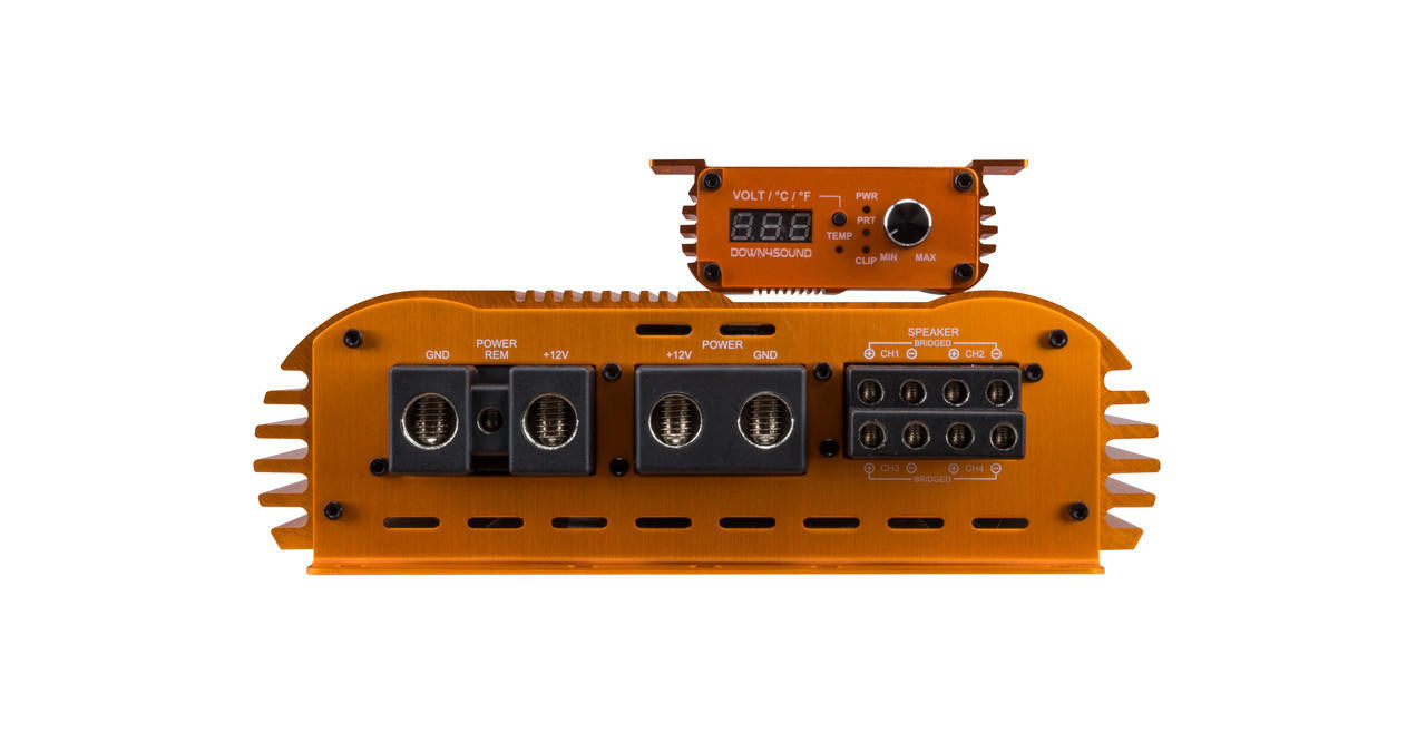 PlayStation4 - みやたん Down4Sound JP454 4000W 4-Channel Amplifier