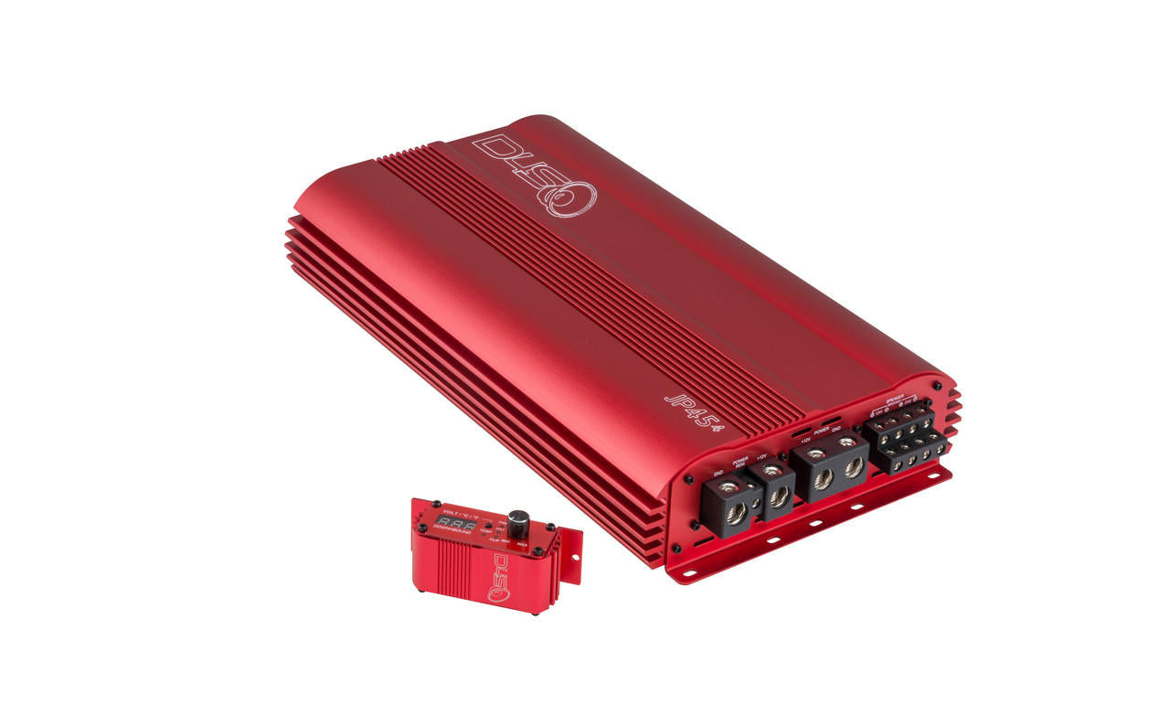 Down4Sound JP454 4000W 4-Channel Amplifier