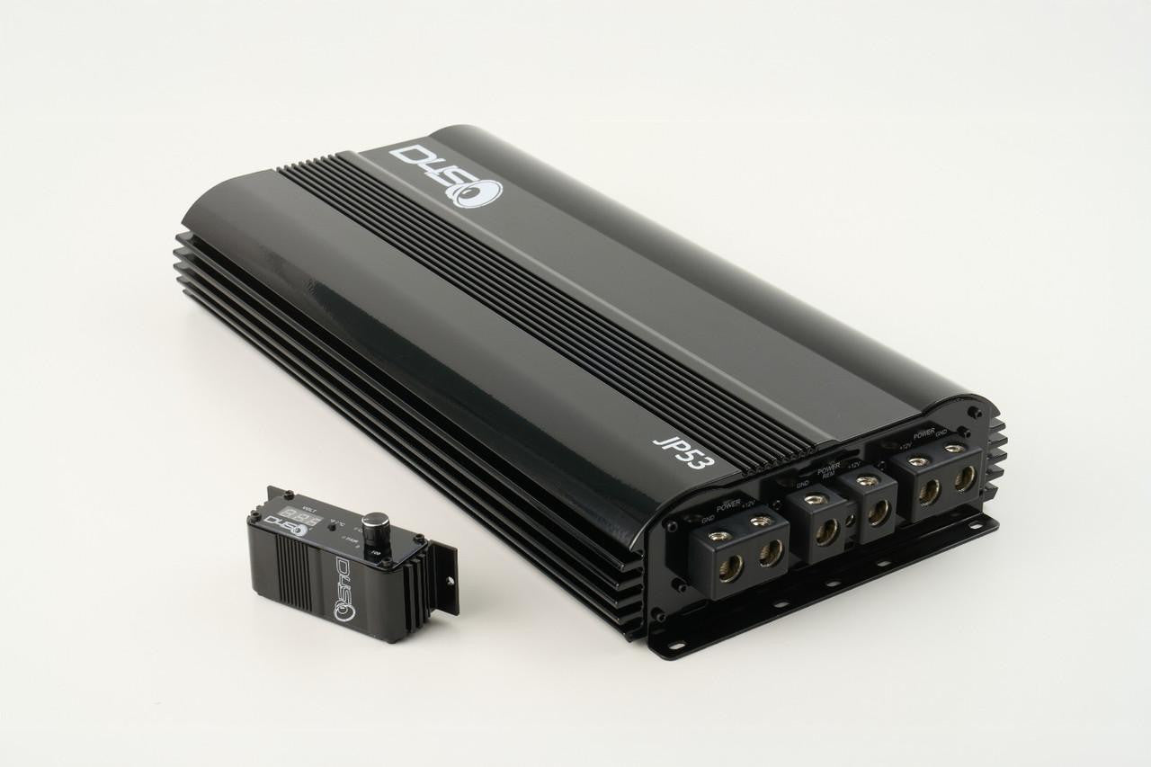 Down4Sound JP53 V2 | 5300W RMS Monoblock Amplifier Made In Korea