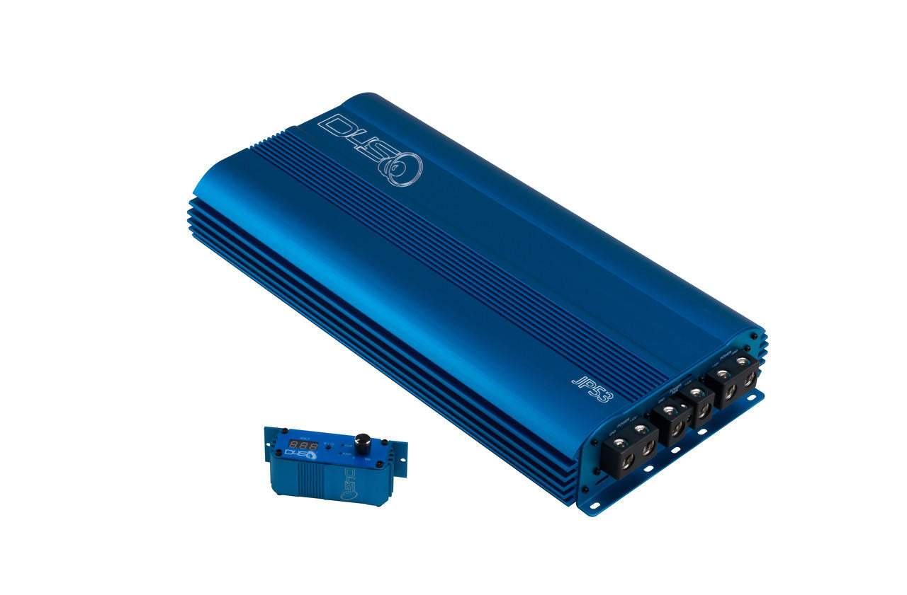 Down4Sound JP53 V2 | 5300W RMS Monoblock Amplifier Made In Korea