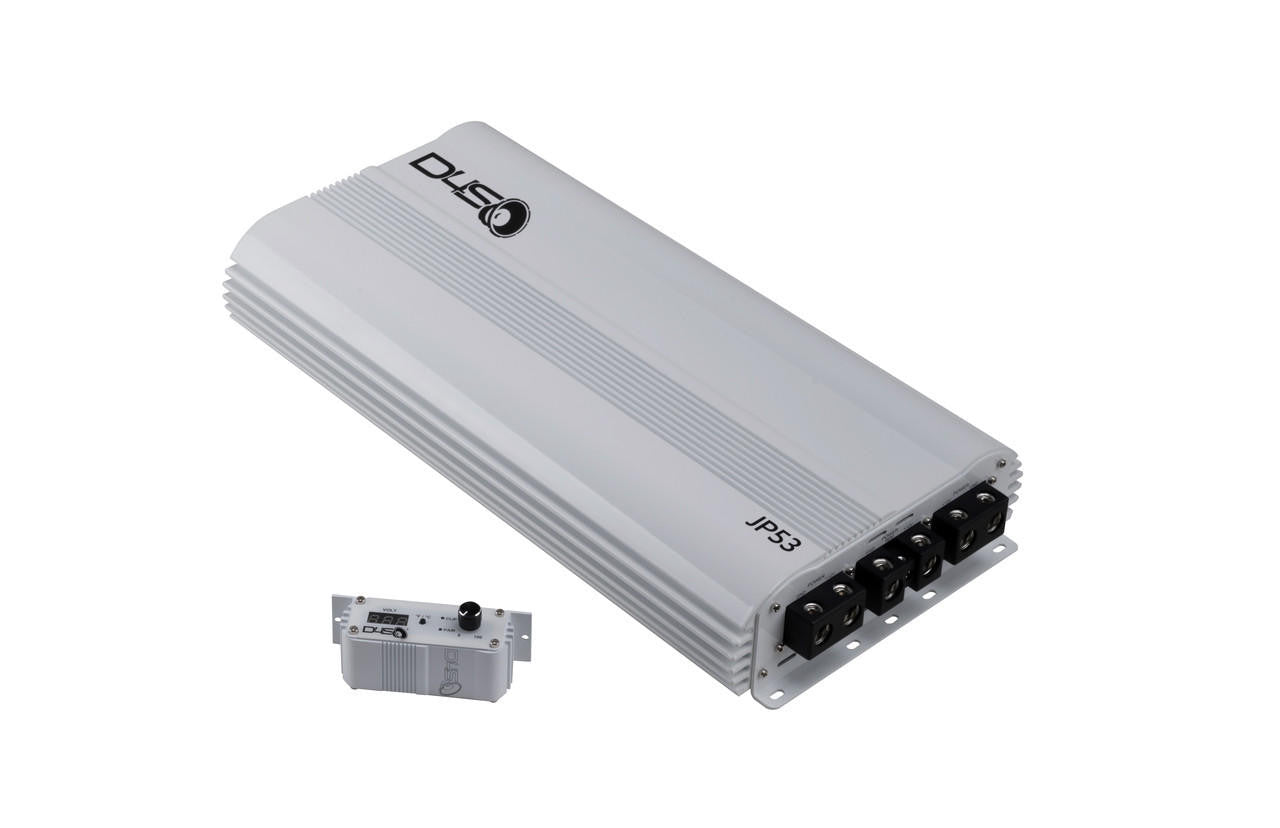Down4Sound JP53 V2 | 5300W RMS Monoblock Amplifier Made In Korea