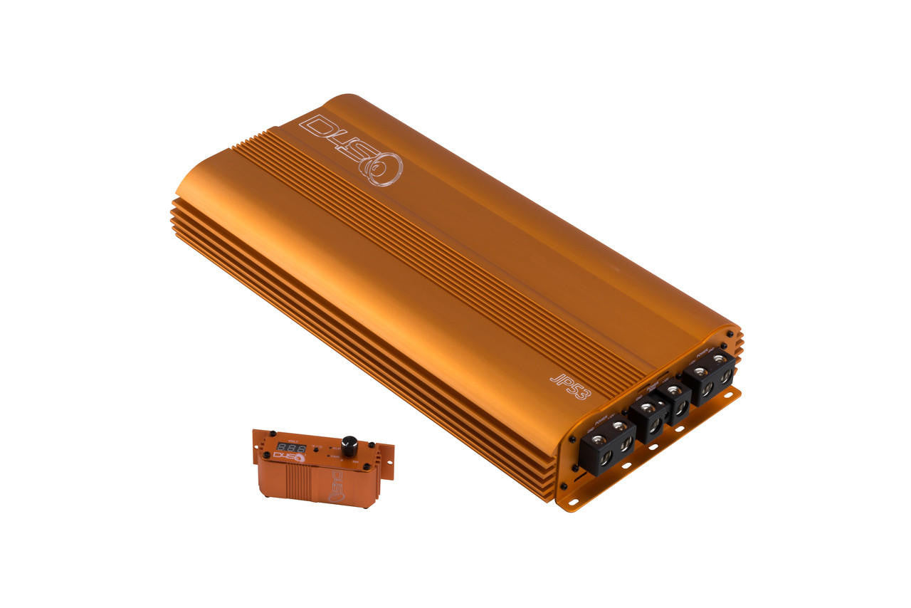 Down4Sound JP53 V2 | 5300W RMS Monoblock Amplifier Made In Korea
