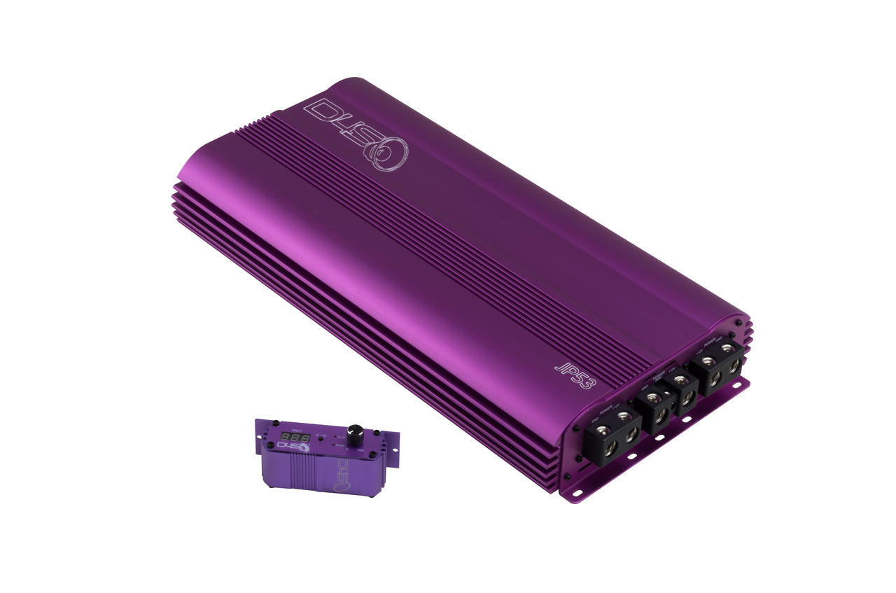 Down4Sound JP53 V2 | 5300W RMS Monoblock Amplifier Made In Korea