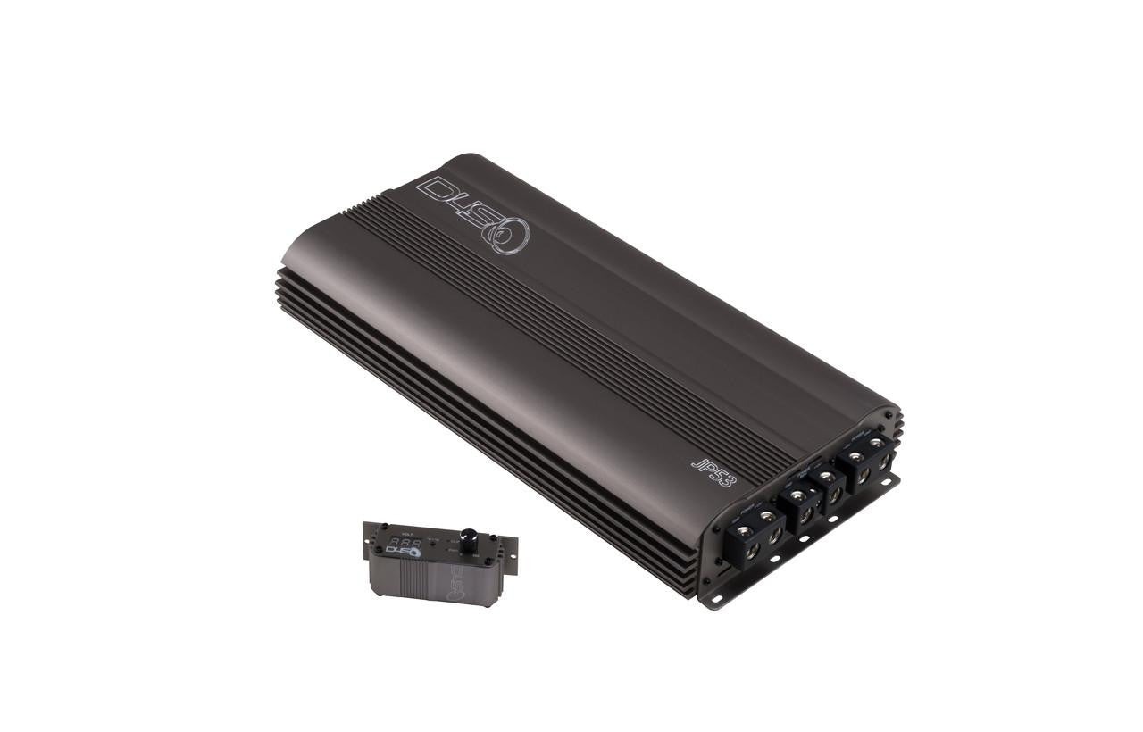 Down4Sound JP53 5300W RMS Class D Monoblock Car Amplifier