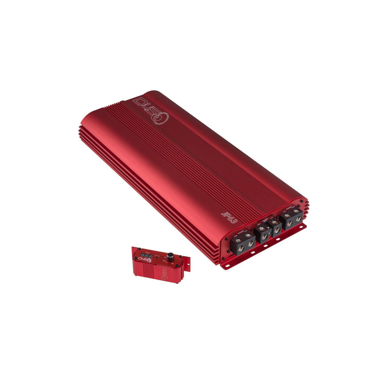 Down4Sound JP63 6300W RMS Class D Monoblock Car Amplifier Made In Kore