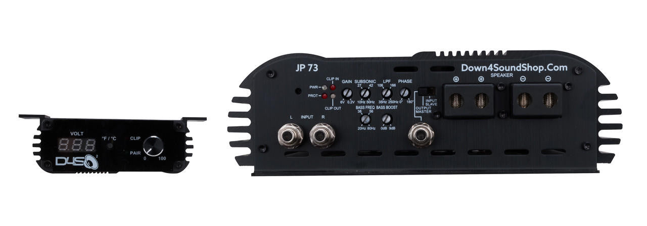DOWN4SOUND JP73 7300W RMS Class D Monoblock Amplifier Made In Korea