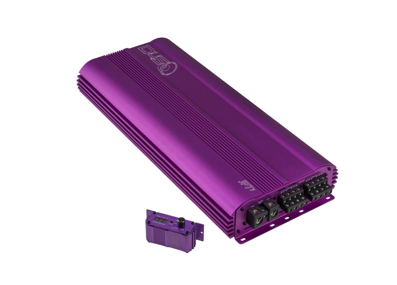 Down4Sound JP77 3000W RMS 7-Channel Amplifier