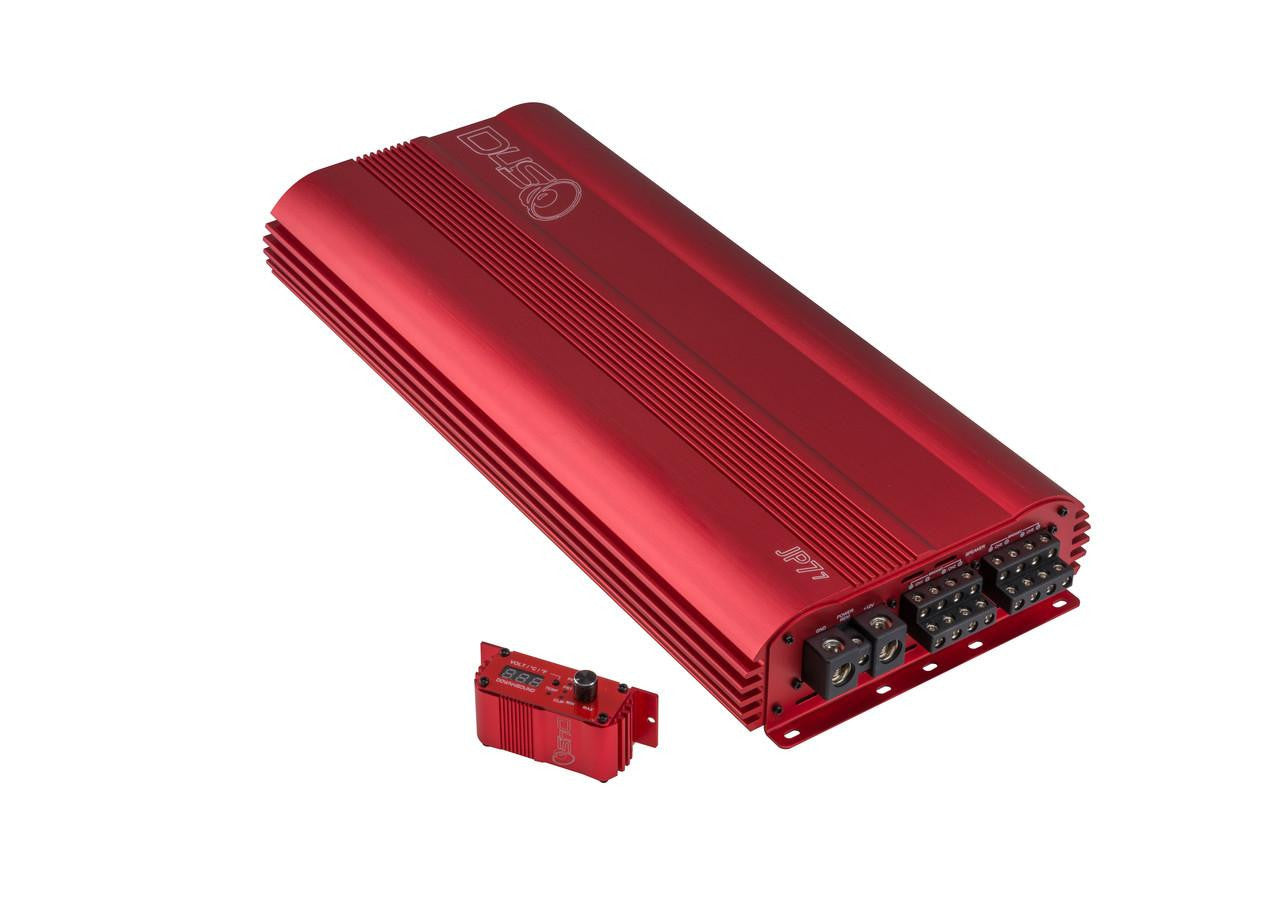 Down4Sound JP77 3000W RMS 7-Channel Amplifier