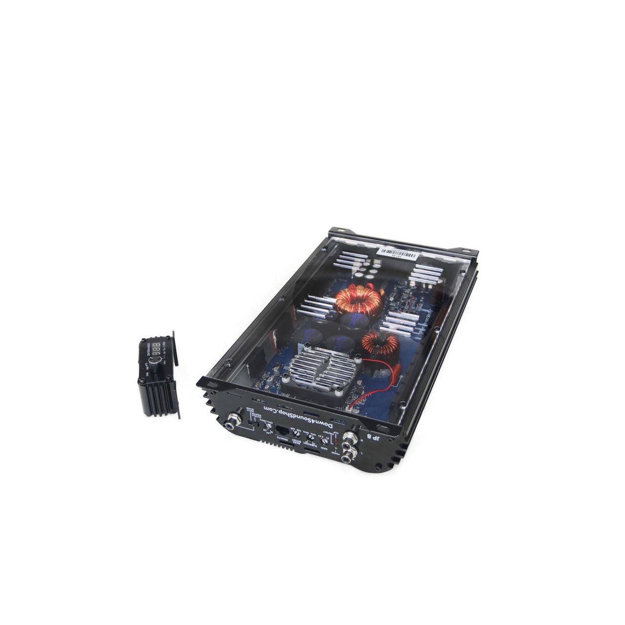 Down4Sound JP8 V1.5 800W RMS Monoblock Amplifier