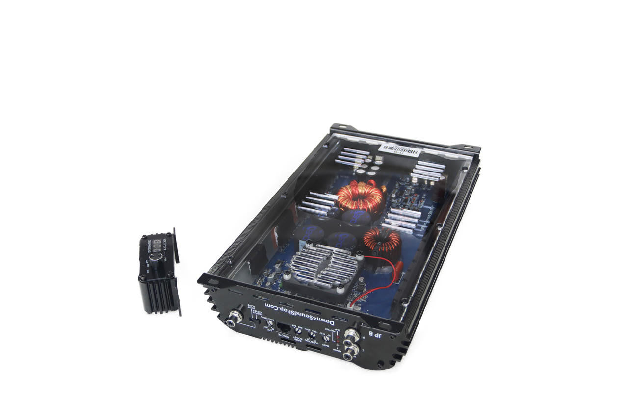 Down4Sound JP8 V1.5 800W RMS Monoblock Amplifier