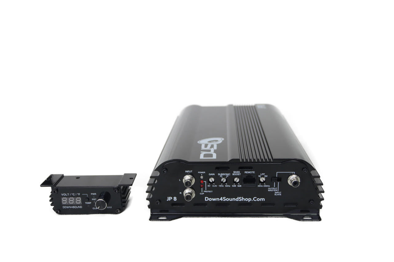 Down4Sound JP8 V1.5 800W RMS Monoblock Amplifier