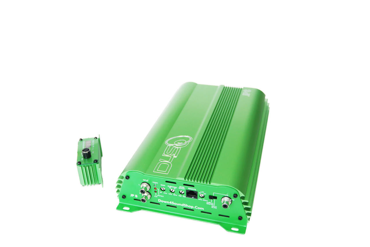 Down4Sound JP8 V1.5 800W RMS Monoblock Amplifier