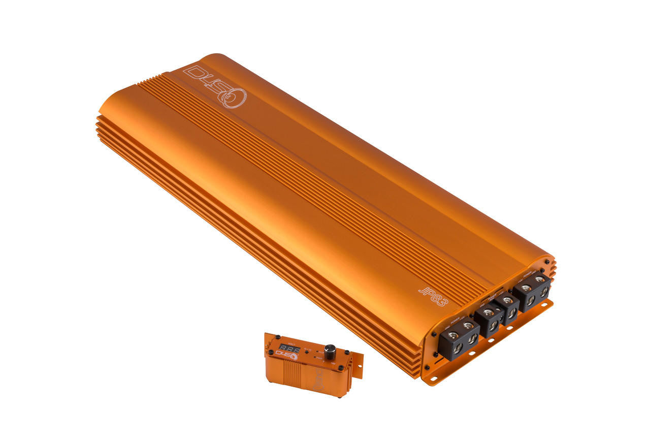 Down4Sound JP83 8300W RMS Class D Monoblock Amplifier Made In Korea