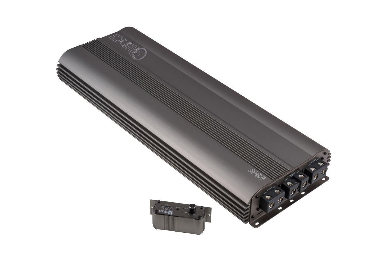 Down4Sound JP83 8300W RMS Class D Monoblock Amplifier Made In Korea