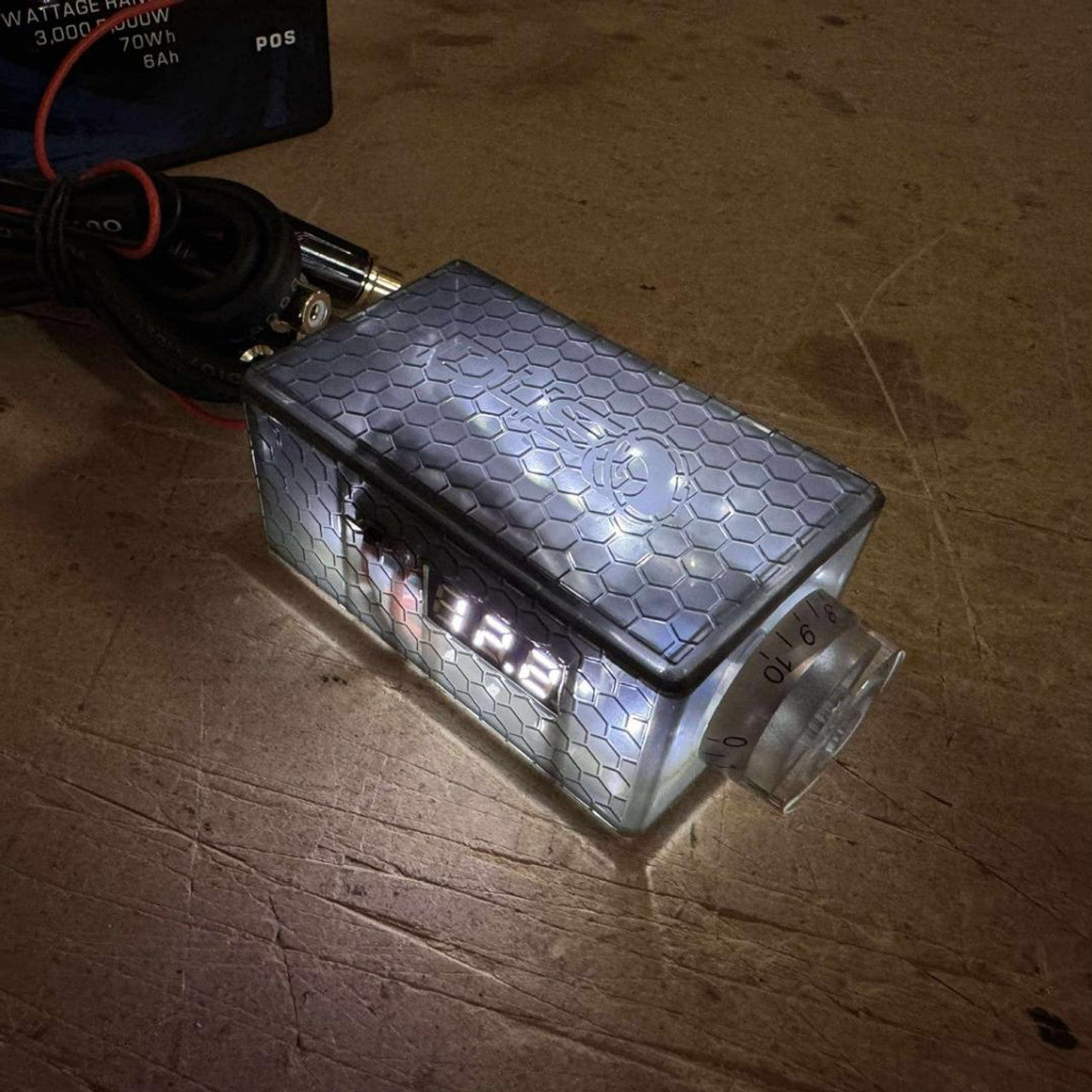 Down4Sound - LED Bass Knob With Volt Meter