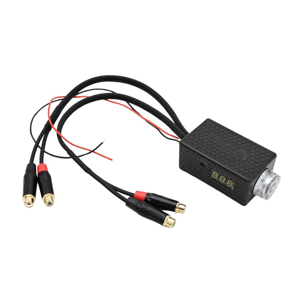 Down4Sound - LED Bass Knob With Volt Meter