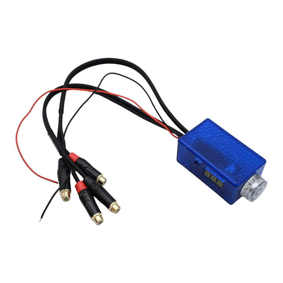 Down4Sound - LED Bass Knob With Volt Meter