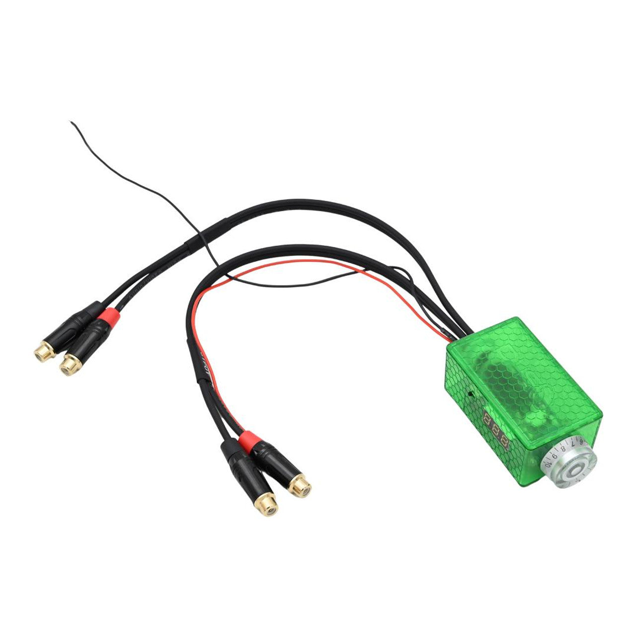 Down4Sound - LED Bass Knob With Volt Meter