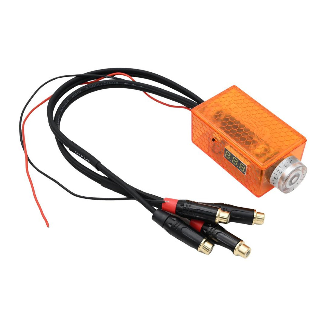 Down4Sound - LED Bass Knob With Volt Meter