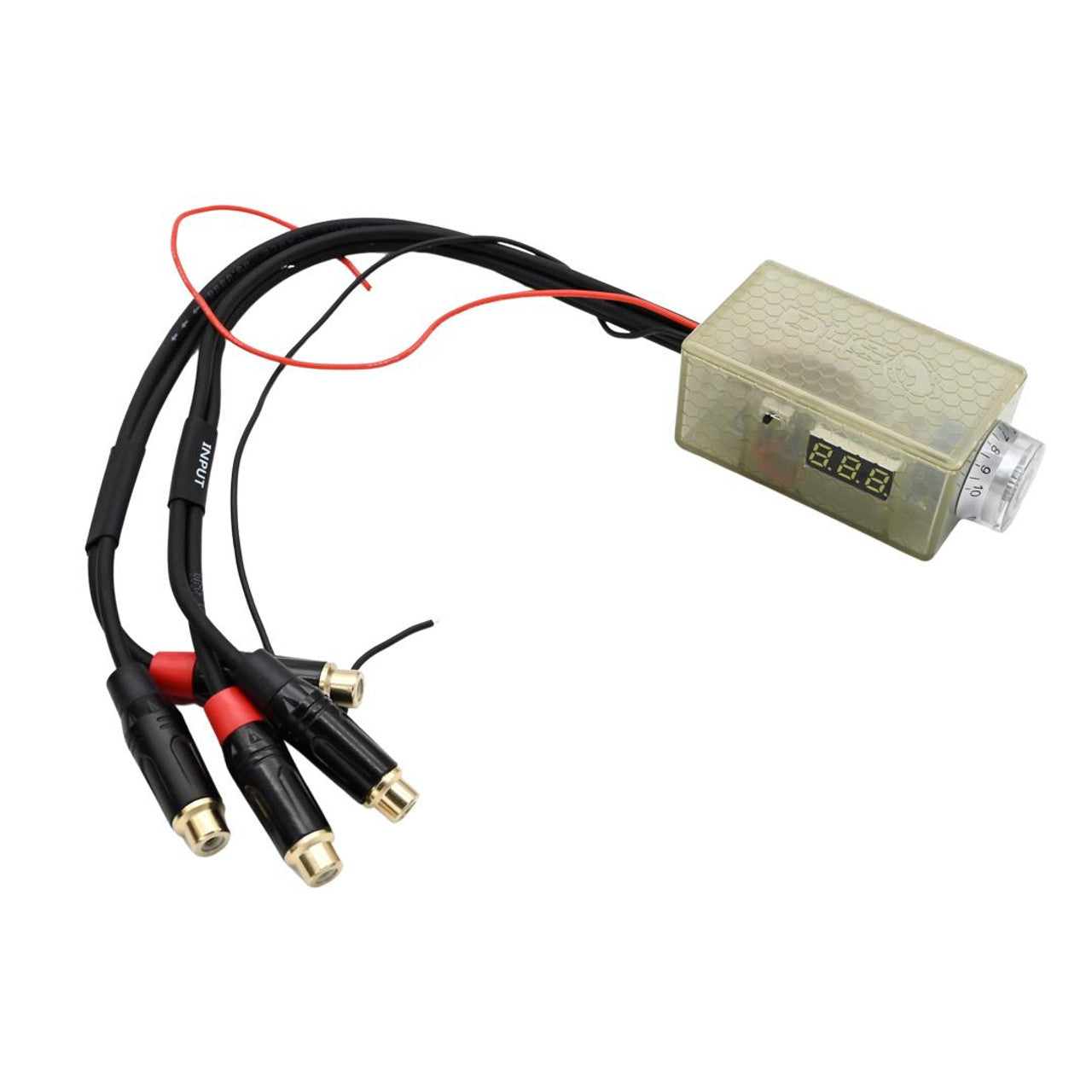 Down4Sound - LED Bass Knob With Volt Meter