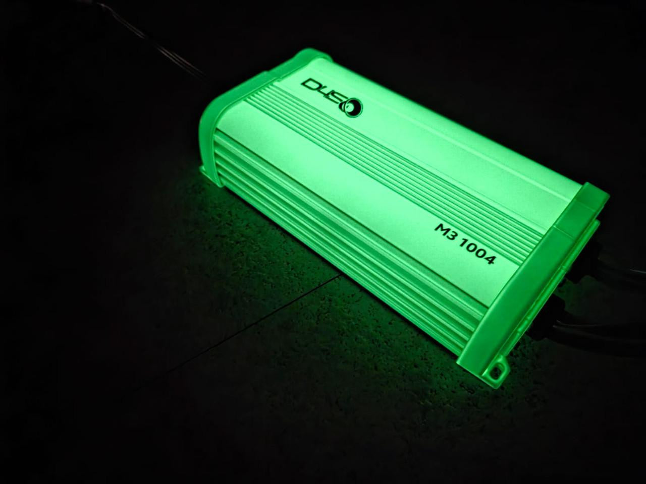 Down4Sound M3-1004 | 700W RMS Marine 4-Channel Amplifier