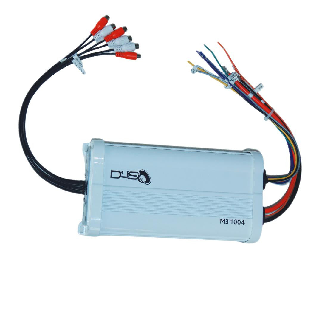 Down4Sound M3-1004 | 700W RMS Marine 4-Channel Amplifier