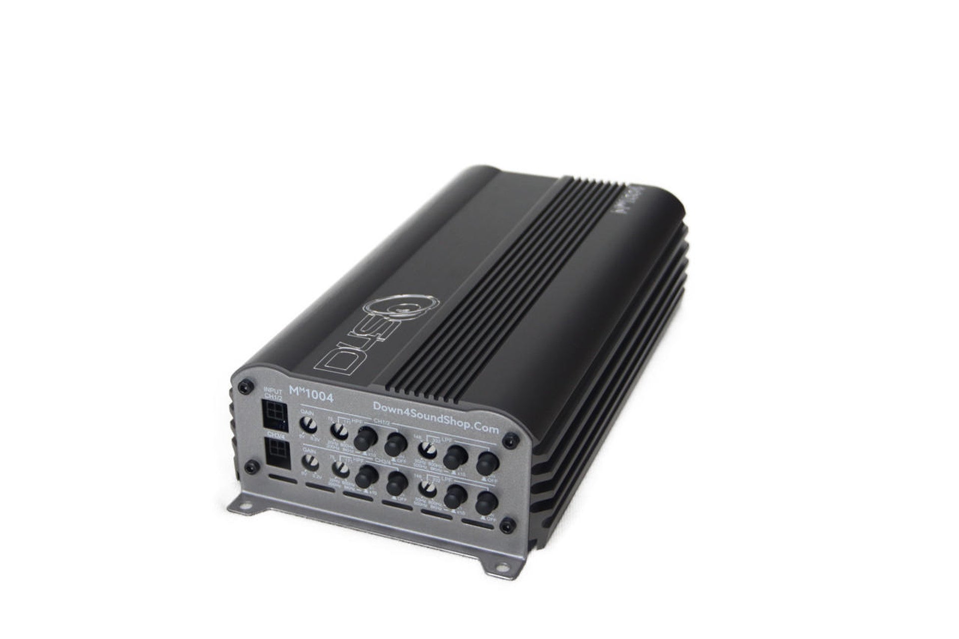 Down4Sound MM1004 MINI MAXX 700W 4-Channel Mini Amplifier