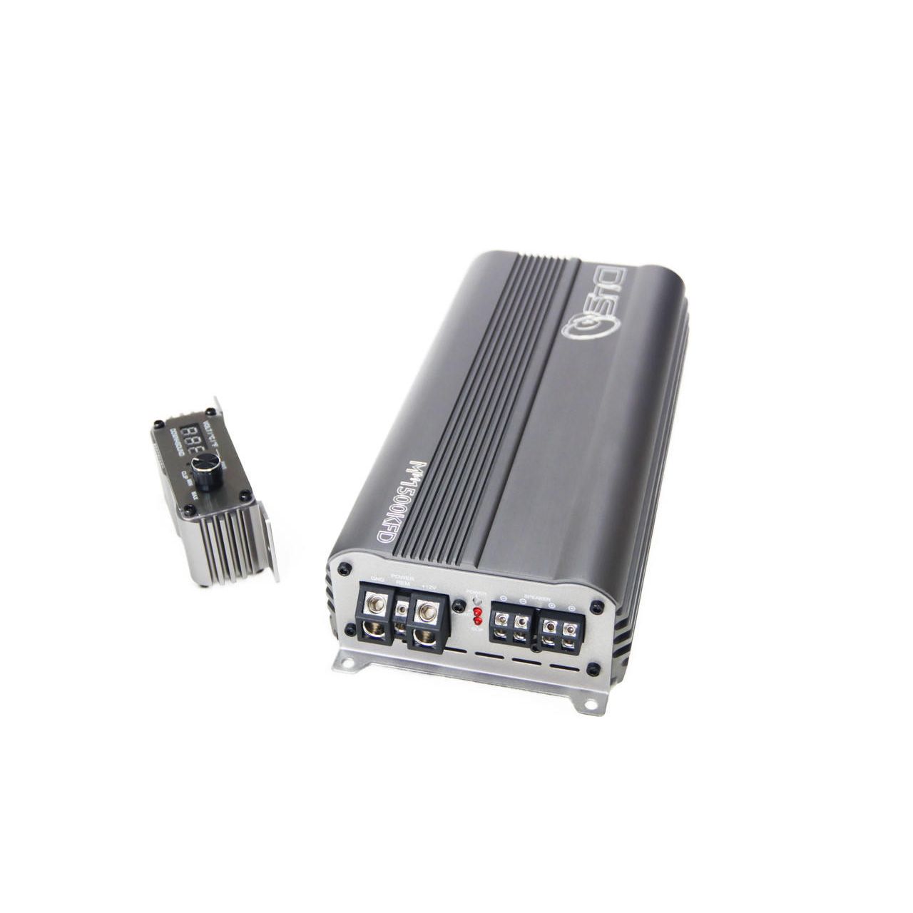 Down4Sound MM1500FKD 1500W RMS MINI MAXX Full Bridge Amplifier