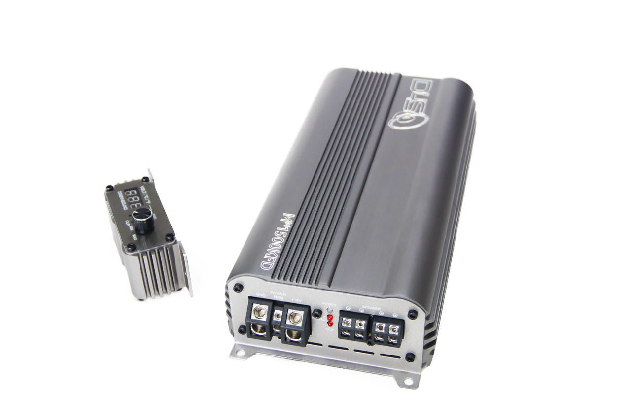 Down4Sound MM1500FKD 1500W RMS MINI MAXX Full Bridge Amplifier