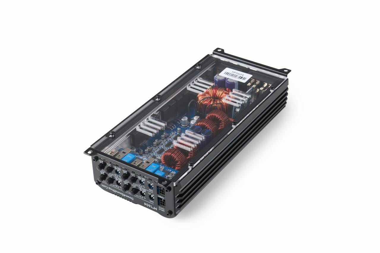 Down4Sound MM1604 (MINI MAXX) 600W RMS Mini 4-Channel Amplifier