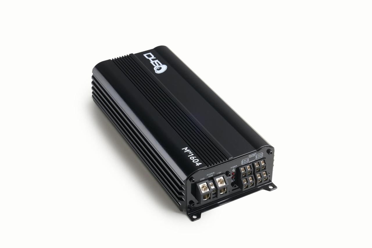 Down4Sound MM1604 (MINI MAXX) 600W RMS Mini 4-Channel Amplifier