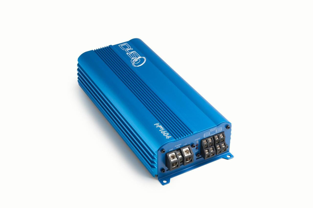 Down4Sound MM1604 (MINI MAXX) 600W RMS Mini 4-Channel Amplifier
